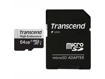64GB MICROSD UHS-I U1 HIGH ENDUR