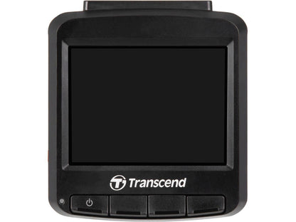 Transcend DrivePro 230 1080p Full HD Car Dashboard Video Recorder with Suction Cup includes 32GB microSDHC Memory Card