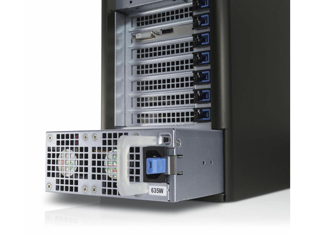 Dell Precision T5610 Workstation, 2x Xeon E5-2630 V2 upto 3.1GHz (12 Core), 512GB SSD, 16GB RAM, Windows 10 Pro, USB 3.1, WiFi, Bluetooth, 2 x Quadro K2000 2GB, Display Port, HDMI, DVDRW