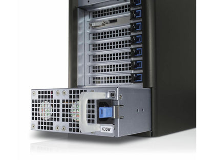 Dell Precision T5610 Workstation, 2x Xeon E5-2630 V2 upto 3.1GHz (12 Core), 512GB SSD, 16GB RAM, Windows 10 Pro, USB 3.1, WiFi, Bluetooth, 2 x Quadro K2000 2GB, Display Port, HDMI, DVDRW