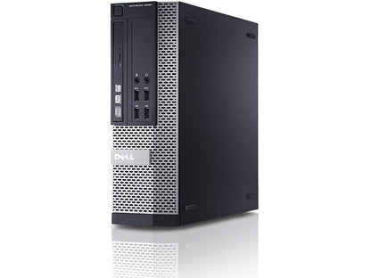 Dell Optiplex i7 990 SFF Desktop, Intel Quad-Core upto 3.8GHz, 16GB DDR3, 512GB SSD,1GB Video Card 2-Monitor Support(1x DP 1x HDMI, 1x DVI) WIFI, BT 4.0, USB 3.0, DVD-RW, Windows 10 Pro