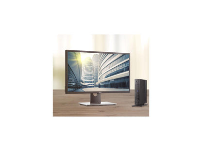 Dell 5070 USFF, Quad Core Celeron upto 2.50GHz, 8GB DDR4, 512GB M.2 SSD, USB 3.1, WiFi, Bluetooth, 4K UHD 2-Monitor Support, Display Port, HDMI, Windows 10 Pro