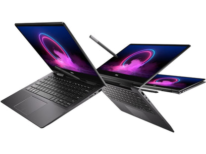 Dell Inspiron 13.3" 7000 2-in-1 4K Ultra HD Touch-Screen Laptop, Intel i7-10510U, 720p HD Webcam, 16GB Ram 215GB NVMe SSD, HDMI, AC Wi-Fi, Bluetooth, Fingerprint Reader - Windows 10 Pro