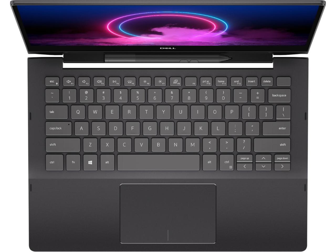 Dell Inspiron 13.3" 7000 2-in-1 4K Ultra HD Touch-Screen Laptop, Intel i7-10510U, 720p HD Webcam, 16GB Ram 1TB NVMe SSD, HDMI, AC Wi-Fi, Bluetooth, Fingerprint Reader - Windows 10 Pro