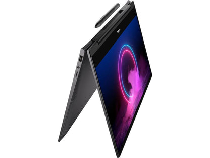 Dell Inspiron 13.3" 7000 2-in-1 4K Ultra HD Touch-Screen Laptop, Intel i7-10510U, 720p HD Webcam, 16GB Ram 1TB NVMe SSD, HDMI, AC Wi-Fi, Bluetooth, Fingerprint Reader - Windows 10 Pro