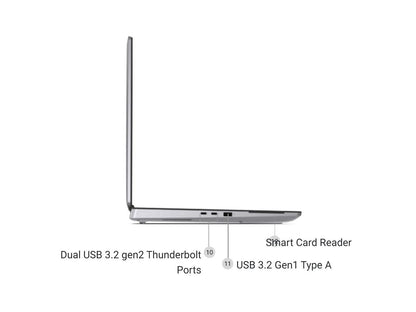 Dell Precision 7550 Mobile Workstation 15.6â€? FHD Laptop Computer, Intel i5-10400H, VR Ready, 32 GB RAM, 1TB NVMe SSD, HDMI, Thunderbolt, Mini-DisplayPort, AX Wi-Fi, Bluetooth - Windows 10 Pro