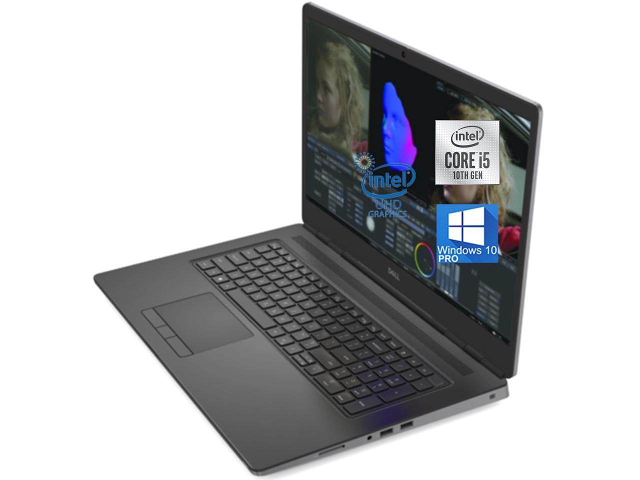 Dell Precision 7550 Mobile Workstation 15.6â€? FHD Laptop Computer, Intel i5-10400H, VR Ready, 32 GB RAM, 1TB NVMe SSD, HDMI, Thunderbolt, Mini-DisplayPort, AX Wi-Fi, Bluetooth - Windows 10 Pro