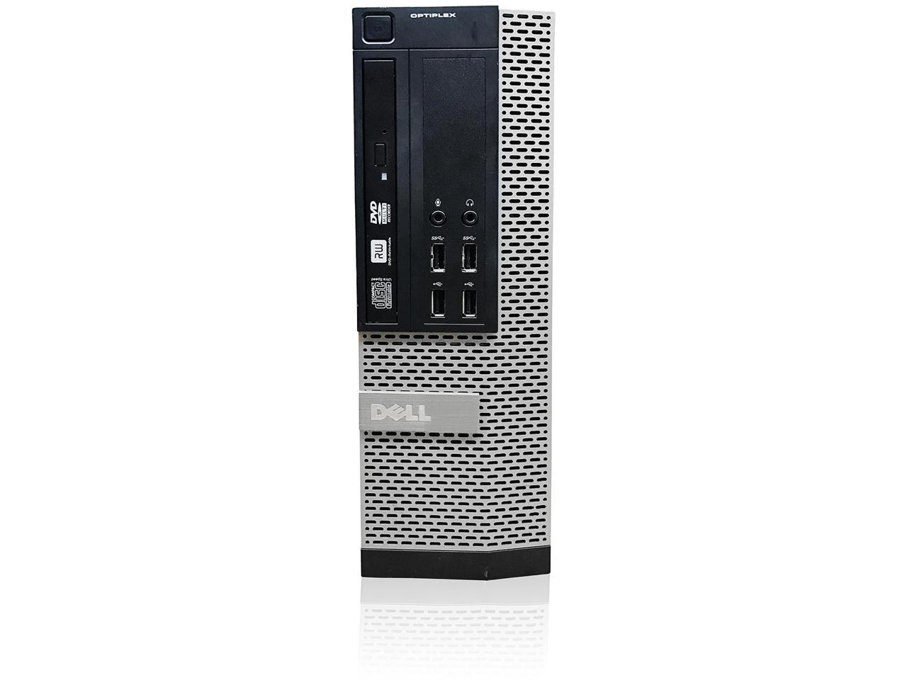 Dell Optiplex 990 SFF Computer, Intel Quad Core i5 upto 3.40GHz, 250GB Solid State Drive, 16GB DDR3 Ram, WIFI, Windows 10 Pro 64-bit
