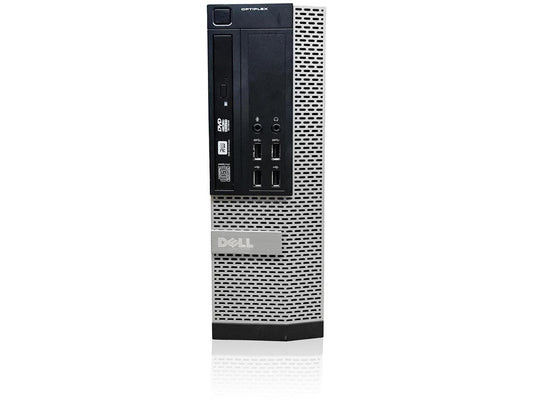 Dell Optiplex 990 SFF Computer, Intel Quad Core i5 upto 3.40GHz, 250GB Solid State Drive, 16GB DDR3 Ram, WIFI, Windows 10 Pro 64-bit