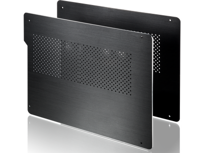 RAIJINTEK OPHION EVO ALS, a SFF case (mini-ITX) with Solid Alu. panel, is designed to fulfill a smallest case built with max. possibility high-end and gaming components.