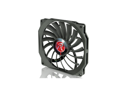 RAIJINTEK Aeolus ß-BB, 120mm x 13mm, 4pin PWM function, PC Case Fan, Cooling System Fan