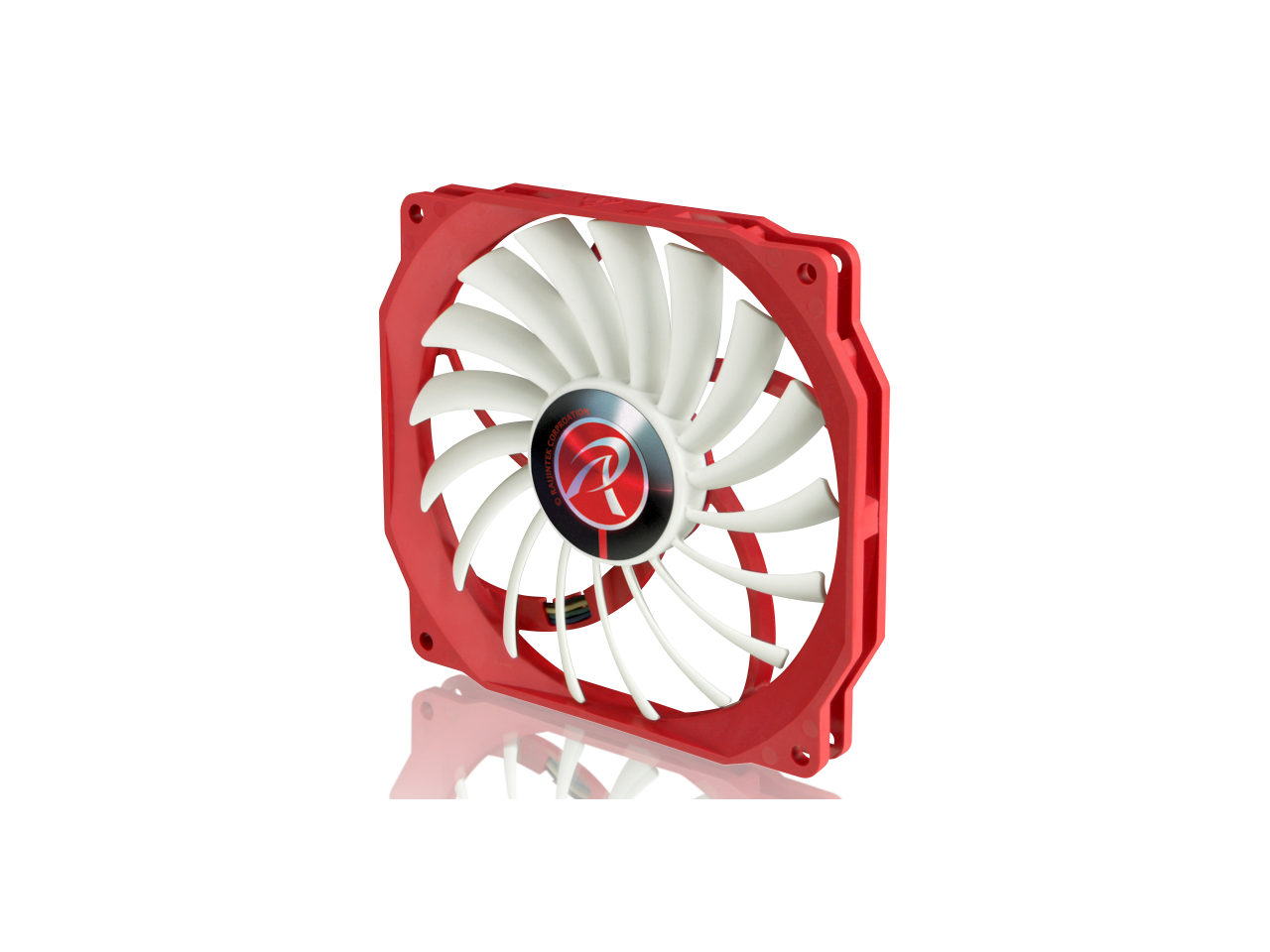 RAIJINTEK Aeolus ß-RW, 120mm x 13mm, 4Pin PWM Function, PC Case Fan, Cooling System Fan