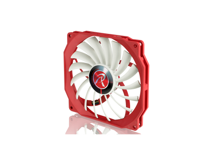RAIJINTEK Aeolus ß-RW, 120mm x 13mm, 4Pin PWM Function, PC Case Fan, Cooling System Fan