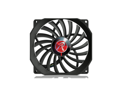 RAIJINTEK Aeolus ß-BB, 120mm x 13mm, 4pin PWM function, PC Case Fan, Cooling System Fan