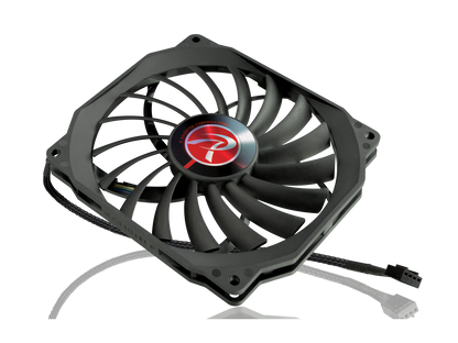 RAIJINTEK Aeolus ß-BB, 120mm x 13mm, 4pin PWM function, PC Case Fan, Cooling System Fan