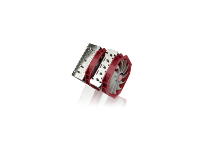 RAIJINTEK TISIS, Dual-Tower CPU Cooler, 5pcs 8mm Heat-Pipe, 2*14025mm PWM Fans, Option to Install 3 fans, Fully Nickel Plating, Copper Base, Multiple Mouting Kit for Intel & AMD, User friendly design