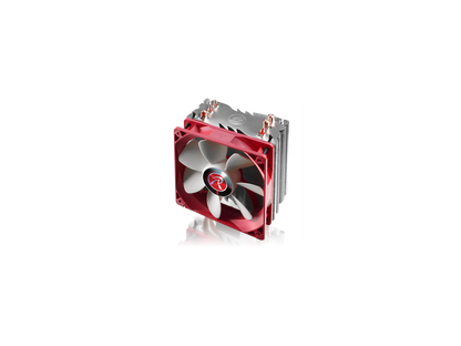 RAIJINTEK THEMIS, 3pcs 8mm Heat-Pipe, 12025 PWM Fan, Option To Install Dual Fans, Slim Type 120mm Heat-Sink(D:50mm), Multiple Mounting Kits for Intel & AMD, Easy installtion and User friendly design