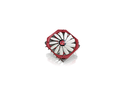 RAIJINTEK PALLAS, High-End Low Profile CPU Cooler, 6pcs 6mm Heat-Pipe, Slim 14013 PWM Fan, Fully Nickel Plating, Copper Base, Total 68mm Heigth Including Fan, Supports Intel & AMD Modern CPU Sockets