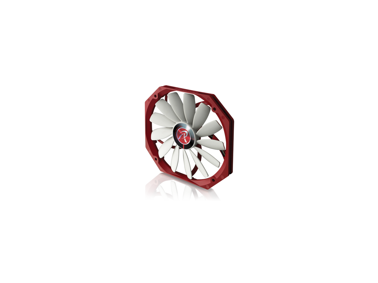 RAIJINTEK Aeolus a-RW, 140mm x 13mm, 4Pin PWM Function, PC Case Fan, Cooling System Fan