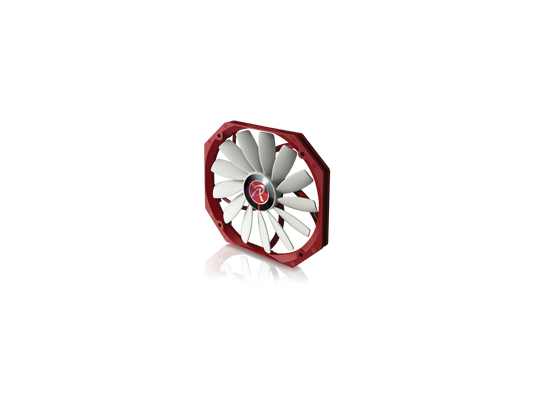 RAIJINTEK Aeolus a-RW, 140mm x 13mm, 4Pin PWM Function, PC Case Fan, Cooling System Fan