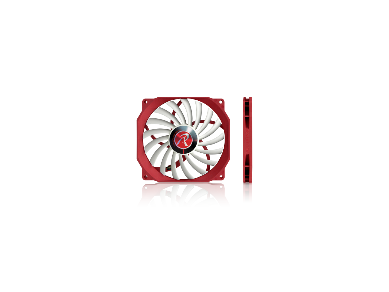 RAIJINTEK Aeolus ß-RW, 120mm x 13mm, 4Pin PWM Function, PC Case Fan, Cooling System Fan