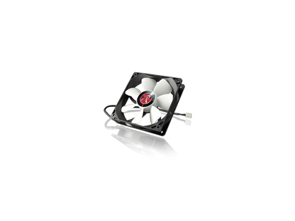 RAIJINTEK BOREAS ß-BW, 120mm x 25mm, 4pin PWM function, PC Case Fan, Cooling System Fan