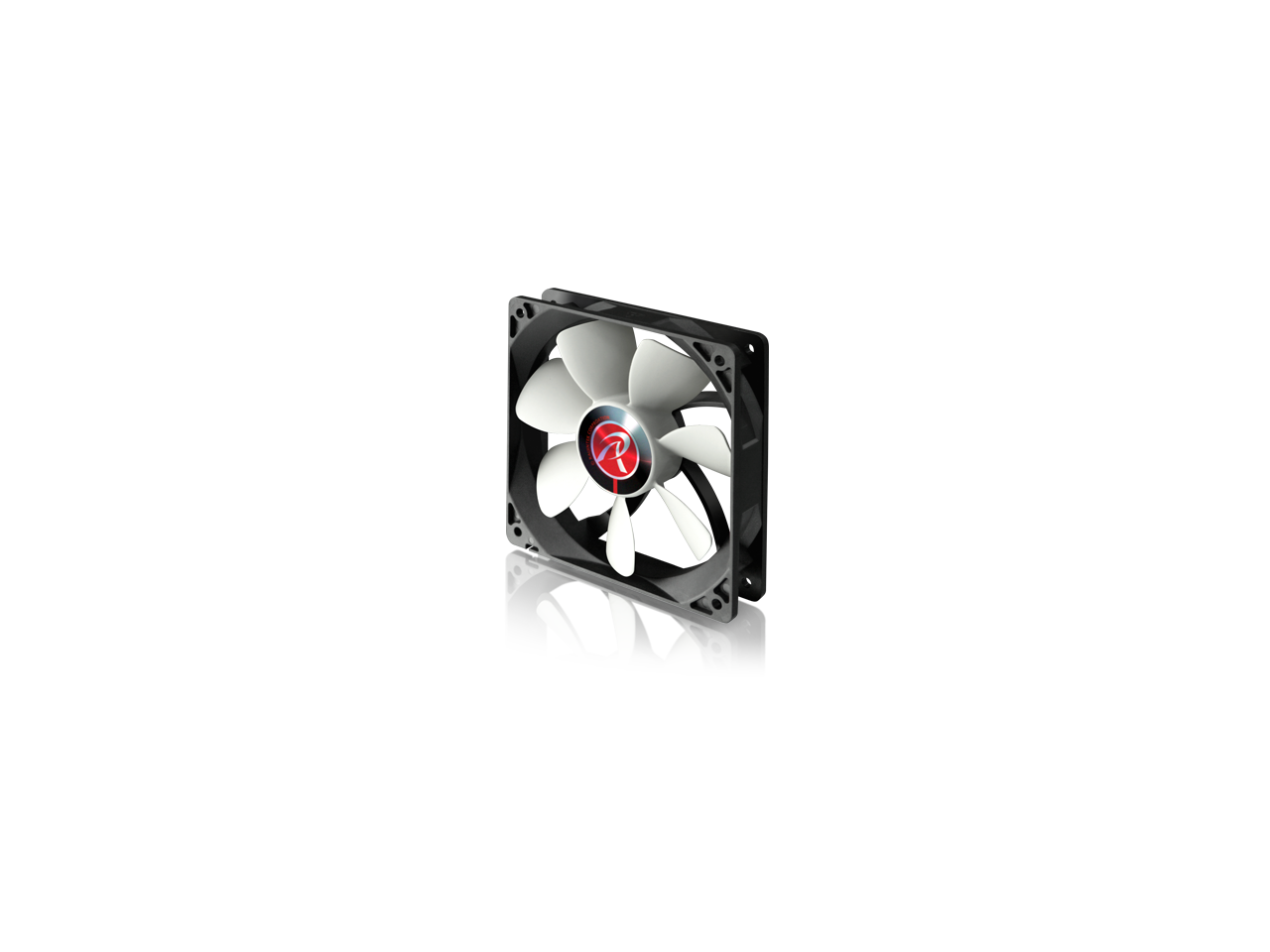 RAIJINTEK BOREAS ß-BW, 120mm x 25mm, 4pin PWM function, PC Case Fan, Cooling System Fan