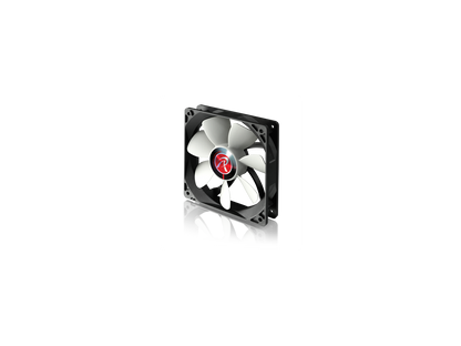 RAIJINTEK BOREAS ß-BW, 120mm x 25mm, 4pin PWM function, PC Case Fan, Cooling System Fan