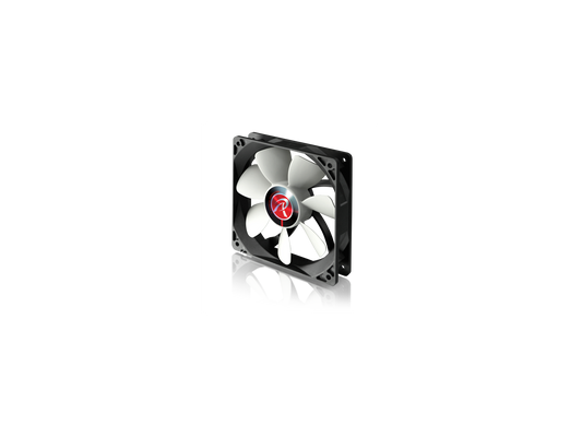 RAIJINTEK BOREAS ß-BW, 120mm x 25mm, 4pin PWM function, PC Case Fan, Cooling System Fan