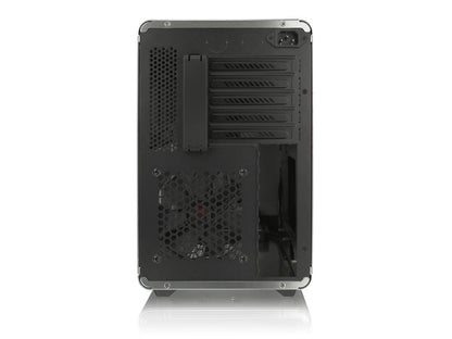 RAIJINTEK STYX Classic, an Alu Micro-ATX case, Compatible with regular ATX Power Supply, Max. 280mm VGA Card, 180mm CPU Cooler, 240mm Radiator Cooling On Top, a Drive Bay For Slim DVD On Side - Silver