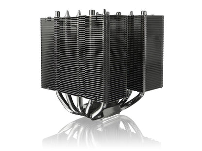 RAIJINTEK TISIS CORE EDITION, Dual-Tower CPU Cooler, 5pcs 8mm Heat-Pipe, Option to Install 3pcs 14025mm Fans, Fully Nickel Plating, Copper Base, Multiple Mouting Kits for Intel & AMD