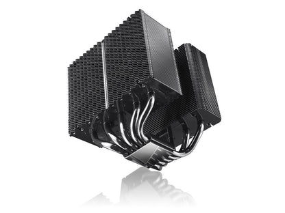 RAIJINTEK TISIS CORE EDITION, Dual-Tower CPU Cooler, 5pcs 8mm Heat-Pipe, Option to Install 3pcs 14025mm Fans, Fully Nickel Plating, Copper Base, Multiple Mouting Kits for Intel & AMD