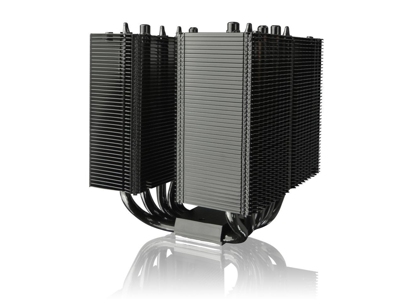 RAIJINTEK TISIS CORE EDITION, Dual-Tower CPU Cooler, 5pcs 8mm Heat-Pipe, Option to Install 3pcs 14025mm Fans, Fully Nickel Plating, Copper Base, Multiple Mouting Kits for Intel & AMD