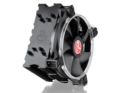 RAIJINTEK LETO RGB CPU cooler, with performing 12025 RGB PWM fan