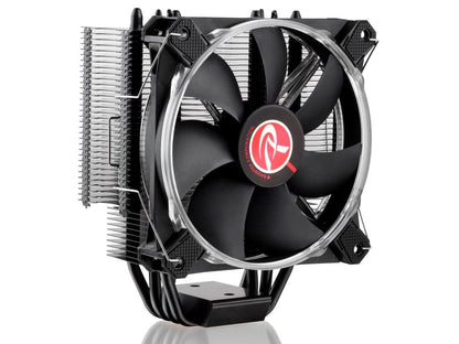 RAIJINTEK LETO RGB CPU cooler, with performing 12025 RGB PWM fan