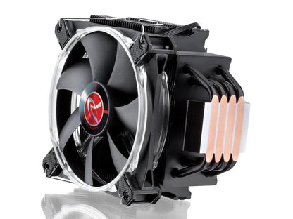 RAIJINTEK LETO RGB CPU cooler, with performing 12025 RGB PWM fan