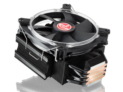RAIJINTEK LETO PRO RGB CPU Cooler with 2pcs Performing 120mm RGB PWM Fan