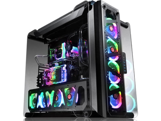 ENYO, a Goliath Chassis of the Open Frame / Benching Case, is designed to fulfil the biggest dream of any high end enthusiast in terms of Water Cooling or Air Cooling with the most powerful component