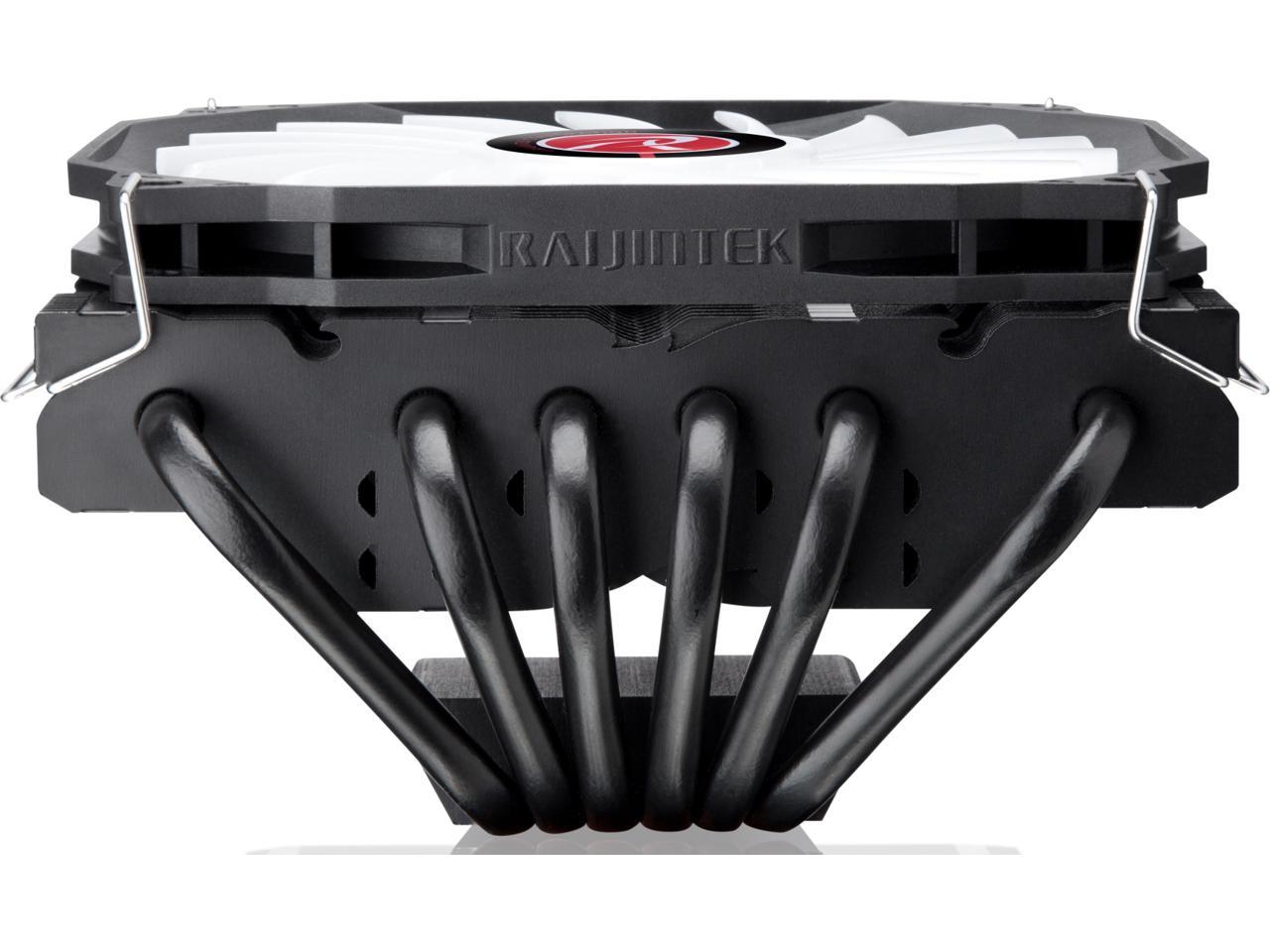 PALLAS 120 RGB, a Low profile cooler with 12013 RGB PWM fan, is designed for most desktops, especially for HTPC's and narrow enclosures. 6*6mm Heat-pipe, total height 68mm, compatible with modern CPUs