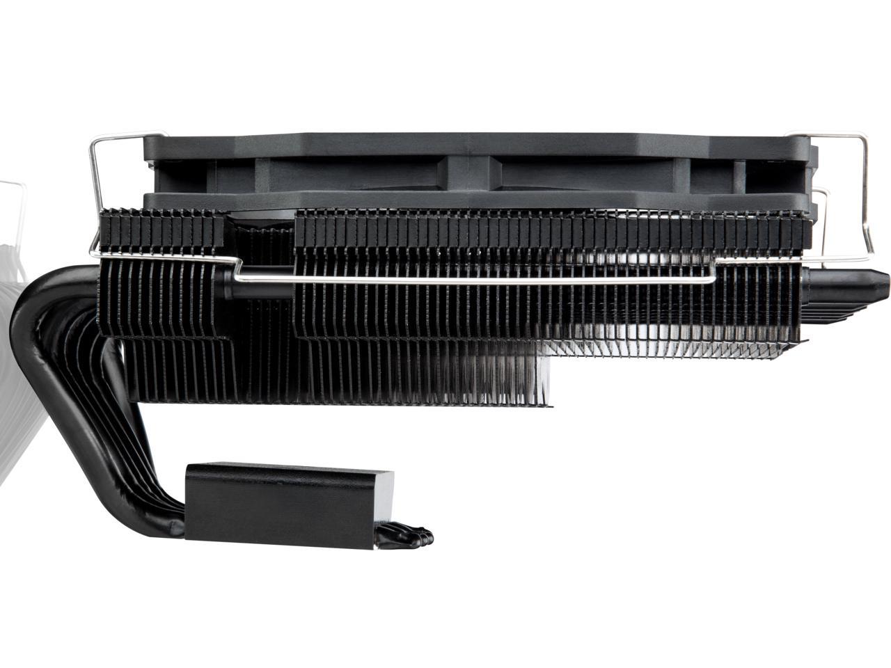 PALLAS 120, a Low profile CPU cooler, is designed for most desktops, especially for HTPC's and narrow enclosures. 6*6mm Heat-pipe, total height 68mm, 12013 PWM fan, compatible with all modern CPU