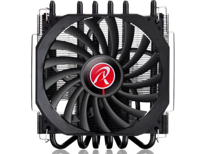 PALLAS 120, a Low profile CPU cooler, is designed for most desktops, especially for HTPC's and narrow enclosures. 6*6mm Heat-pipe, total height 68mm, 12013 PWM fan, compatible with all modern CPU