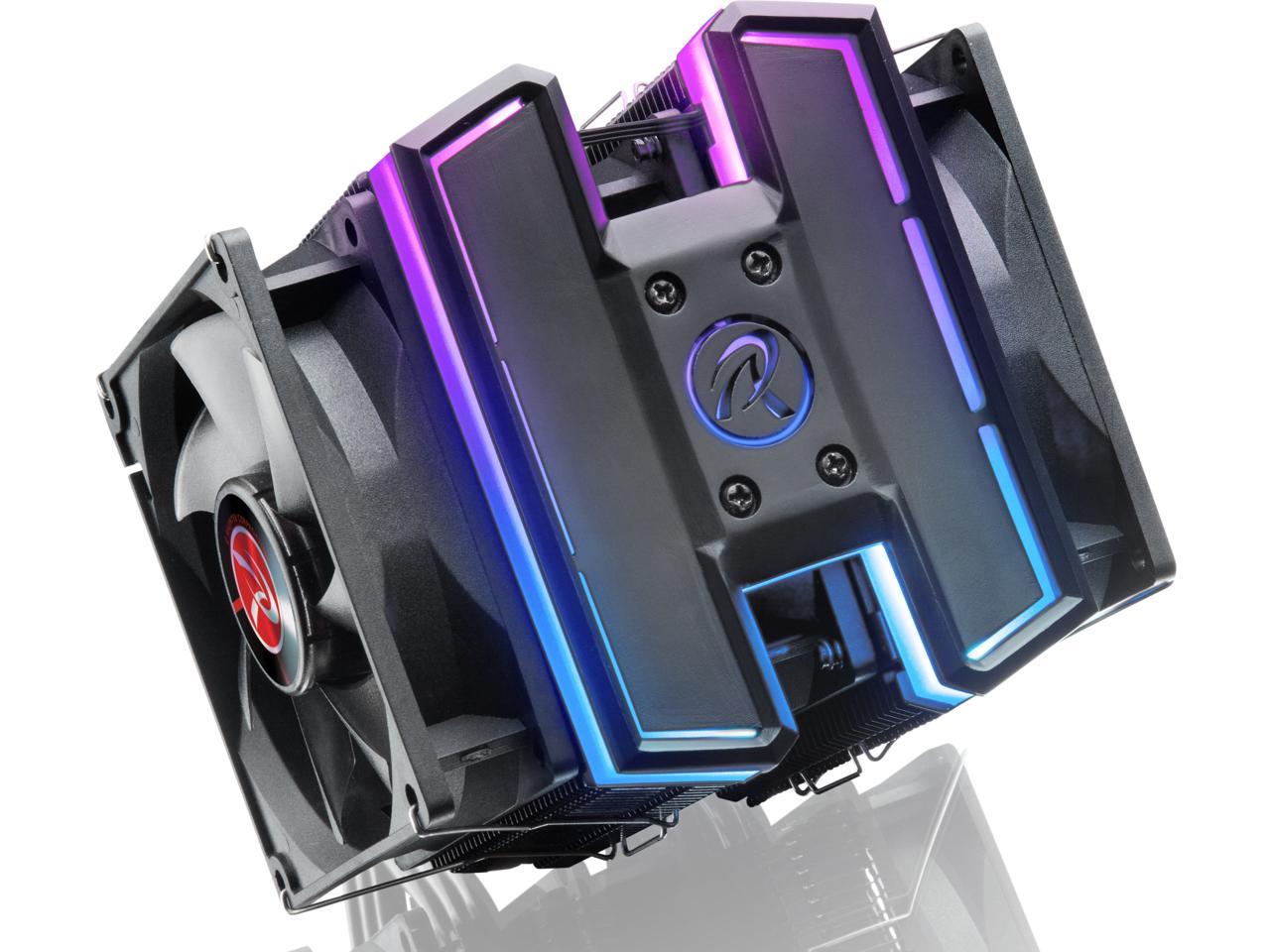 DELOS RBW, a dual tower CPU cooler with Addressable RGB, 6*6mm performing heat-pipe, 3pcs 9225 PWM fans, and fully multiple mounting kit, DELOS RBW is your best choice of stylish cooling nowadays.