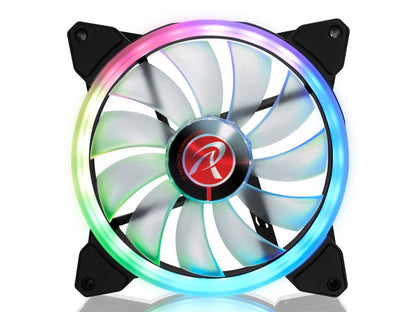 IRIS 14 RBW ADD-1, Addressable RGB 1pack, 14025 Addressable RGB PWM fan, compatible with ASUS/MSI 5V ADD header