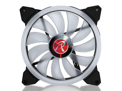IRIS 14 RBW ADD-1, Addressable RGB 1pack, 14025 Addressable RGB PWM fan, compatible with ASUS/MSI 5V ADD header