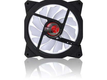 IRIS 12 RBW ADD-1, Addressable RGB 1pack, 12025 Addressable RGB PWM fan, compatible with ASUS/MSI 5V ADD header