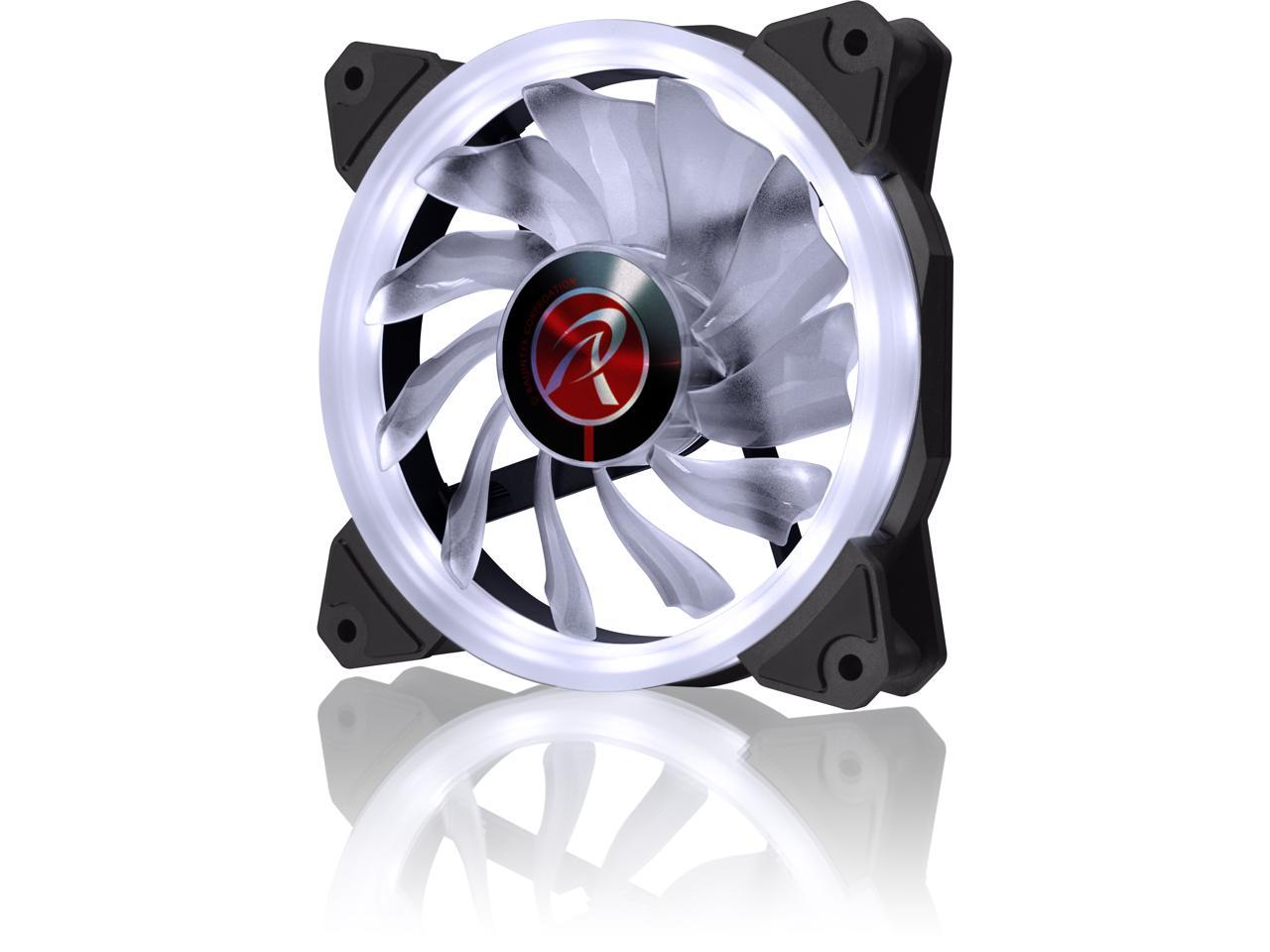 IRIS 12 RBW ADD-1, Addressable RGB 1pack, 12025 Addressable RGB PWM fan, compatible with ASUS/MSI 5V ADD header