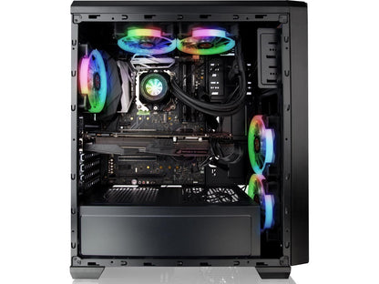 IRIS 12 RBW ADD-1, Addressable RGB 1pack, 12025 Addressable RGB PWM fan, compatible with ASUS/MSI 5V ADD header