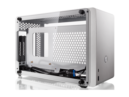 RAIJINTEK OPHION WHITE, a SFF case (Mini-ITX), is designed to fulfill a smallest case built with max. possibility high-end, gaming and standard components.