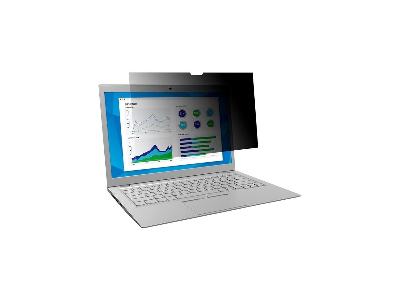 3M TF125W9B Touch Privacy Filter for 12.5" Widescreen Laptop - Standard Fit