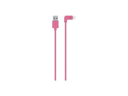 BELKIN F8J147bt04-PNK MIXIT Pink 90° Lightning to USB Cable